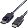 Image de VALUE Câble DisplayPort DP - HDTV, M/M, noir, 1 m