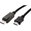 Image de VALUE Câble DisplayPort DP - HDTV, M/M, noir, 2 m