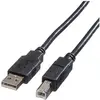 Image de ROLINE Câble USB 2.0, Type A-B, noir, 1,8 m