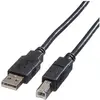 Image de ROLINE Câble USB 2.0 Type A-B, noir, 3 m