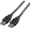 Image de ROLINE Câble USB 2.0 Type A-A, noir, 1,8 m