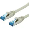 Image de Cordon VALUE Cat.6A (Classe EA) / 10 Gigabit S/FTP, LSOH, gris, 1,5 m