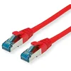 Image de Value Cordon LAN Cat 6A | Component Level | Câble réseau S/FTP Ethernet avec connecteur RJ45 | rouge 1,5 m