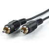Image de Value Câble Simplex mâle vers fiche RCA 10 m Noir