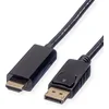 Image de ROLINE Câble DisplayPort DP - UHDTV, ST/ST, noir, 5 m