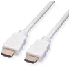 Image de Value Câble HDMI haute vitesse avec Ethernet, blanc, 10 m
