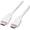 Image de VALUE Câble HDMI High Speed avec Ethernet, blanc, 10 m