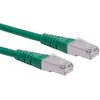 Image de ROLINE Cordon LAN Cat 6 | Câble réseau S/FTP Ethernet avec connecteur RJ45