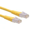 Image de ROLINE Cordon LAN Cat 6 | Câble réseau S/FTP Ethernet avec connecteur RJ45