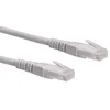 Image de ROLINE Cordon LAN Cat 6 | Câble réseau UTP Ethernet avec connecteur RJ45 | gris 20 m