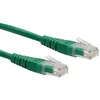 Image de ROLINE Cordon LAN Cat 6 | Câble réseau UTP Ethernet avec connecteur RJ45 | vert 3 m