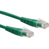 Image de ROLINE Cordon LAN Cat 6 | Câble réseau UTP Ethernet avec connecteur RJ45 | vert 5 m