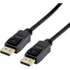 Image de VALUE Câble DisplayPort v1.4, DP M - DP M, noir, 2 m