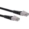 Image de ROLINE Cordon LAN Cat 6 | Câble réseau S/FTP Ethernet avec connecteur RJ45