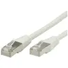 Image de Cordon VALUE Cat.5e (Classe D) F/UTP confectionné, gris, 15 m