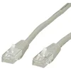 Image de Value Cordon LAN Cat 6 | Câble réseau UTP Ethernet avec connecteur RJ45 | gris 2 m