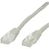 Image de Cordon VALUE Cat.6 (Classe E) UTP confectionné, gris, 10 m