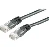 Image de VALUE Cordon LAN Cat 6 | Câble réseau UTP Ethernet avec connecteur RJ45 | noir 3 m