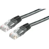 Image de VALUE Cordon LAN Cat 6 | Câble réseau UTP Ethernet avec connecteur RJ45 | noir 5 m