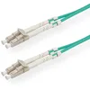 Image de ROLINE fibre optique - câble fibre - 50µ LC / LC OM3 - Aqua 3 m