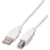 Image de VALUE Câble USB 2.0 Type A-B, blanc, 3 m