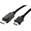 Image de VALUE Câble DisplayPort DP - HDTV, M/M, noir, 1,5 m