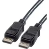 Image de VALUE Câble DisplayPort, DP M - DP M, noir, 1,5 m