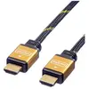 Image de ROLINE GOLD Câble HDMI High Speed, M-M, 10 m