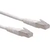 Image de ROLINE Cordon LAN Cat 6 | Câble réseau S/FTP Ethernet avec connecteur RJ45