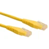 Image de ROLINE Cordon LAN Cat 6 | Câble réseau UTP Ethernet avec connecteur RJ45 | jaune 1,5 m