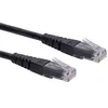 Image de ROLINE Cordon LAN Cat 6 | Câble réseau UTP Ethernet avec connecteur RJ45 | noir 1,5 m