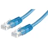 Image de VALUE Cordon LAN Cat 6 | Câble réseau UTP Ethernet avec connecteur RJ45 | bleu 1,5 m