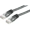 Image de Value Cordon LAN Cat 6 | Câble réseau UTP Ethernet avec connecteur RJ45 | noir 1,5 m