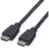 Image de Value Câble de moniteur HDMI haute vitesse, ST-ST, noir, 3 m