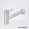 Image de KWC Inox Mitigeur de cuisine pivotant, avec douchette extractible, 10.271.033.700FL,
