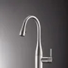 Image de KWC Eve Mitigeur de cuisine pivotant, avec douchette extractible, 10.111.102.700FL,