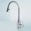 Image de KWC Eve Mitigeur de cuisine pivotant, avec douchette extractible, 10.121.103.151FL,