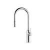 Image de KWC Sin Mitigeur de cuisine pivotant, avec douchette extractible, 10.261.002.000FL,