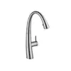 Image de KWC Zoe Mitigeur de cuisine pivotant, avec douchette extractible, 10.201.122.127FL,