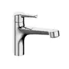 Image de KWC Suno Mitigeur de cuisine pivotant, avec douchette extractible, 10.171.033.000FL,