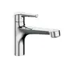 Image de KWC Suno Mitigeur de cuisine pivotant, avec douchette extractible, 10.175.033.000FL,