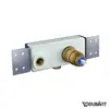 Image de Duravit Corps encastré pour mitigeur monocommande lavabo, GK1900002000,