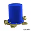 Image de Duravit Corps encastré pour mitigeur monocommande sur pied bain/douche, GK5900003000,