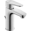 Image de Duravit B.1 Robinet de lavabo avec cartouche en céramique Chromé Taille S Hauteur du bec 96 mm