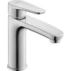 Image de Duravit B.1 Robinet de lavabo Taille M (Bec Hauteur 110 mm) Robinet de salle de bain avec cartouche céramique Chromé