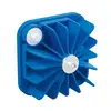 Image de Duravit Bluebox Bouchon de rinçage, T537847,