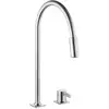 Image de KWC Era Mitigeur de cuisine pivotant, avec douchette extractible, 10.392.323.700FL,