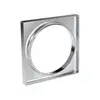 Image de Duravit Bluebox Rallonge de plaque, carrée, T537950,