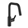 Image de KWC Luna-E Mitigeur de cuisine pivotant, avec douchette extractible, 10.441.004.176FL,