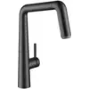 Image de KWC Kio Mitigeur de cuisine pivotant, avec douchette extractible, 10.481.002.176FL,